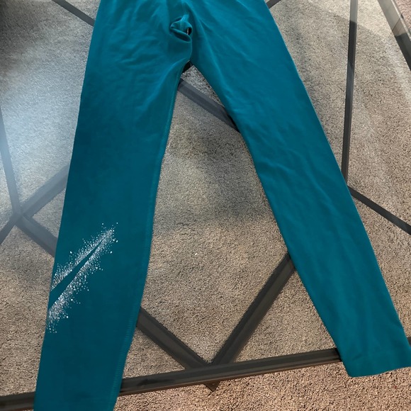 Nike teal with bling Nike logo NWOT XS - Picture 3 of 4